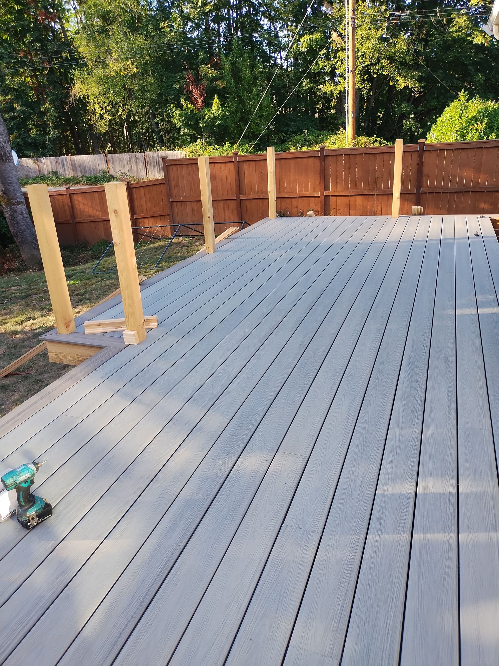 deck contractor chehalis, wa