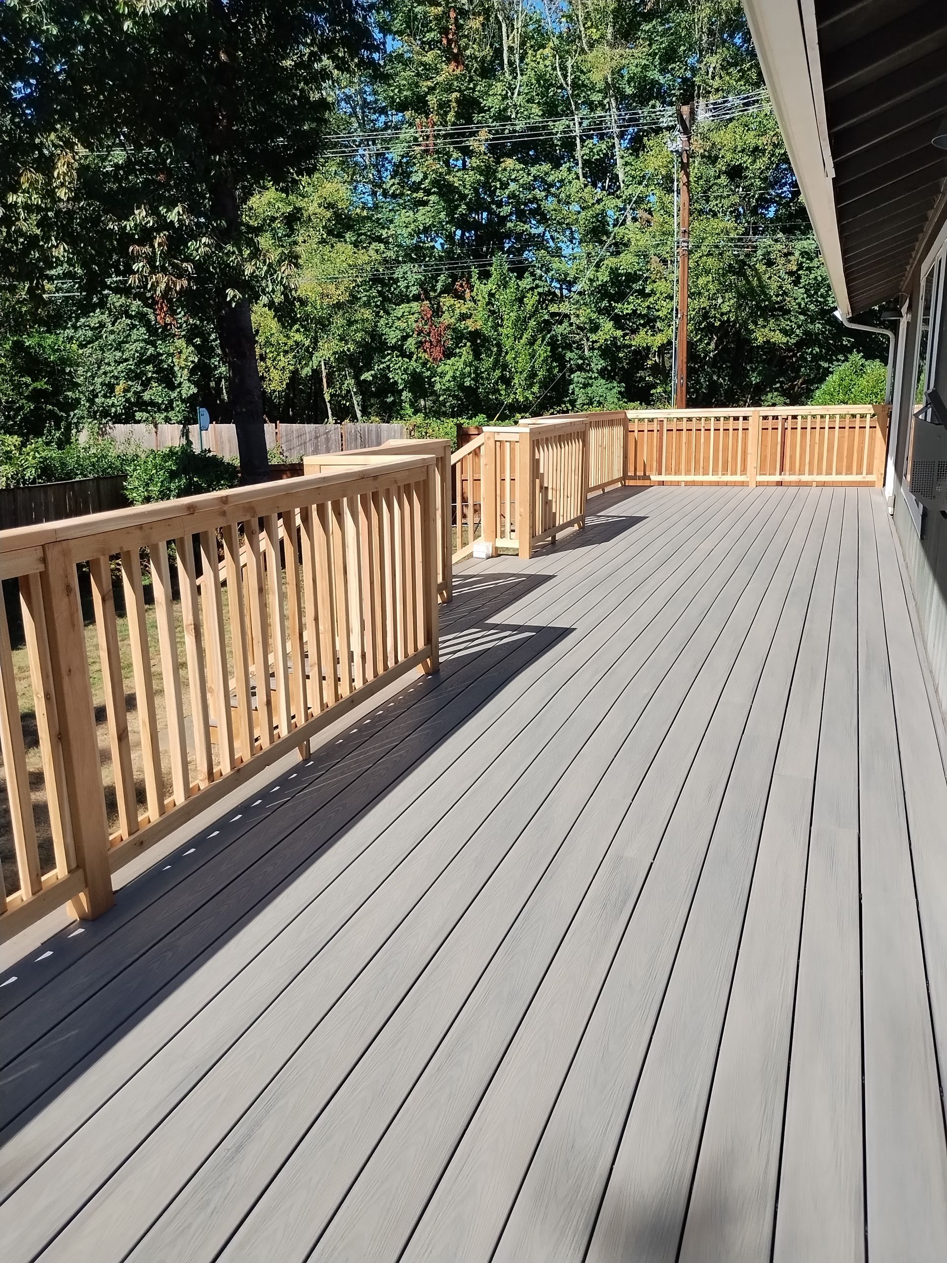 deck contractor chehalis, wa