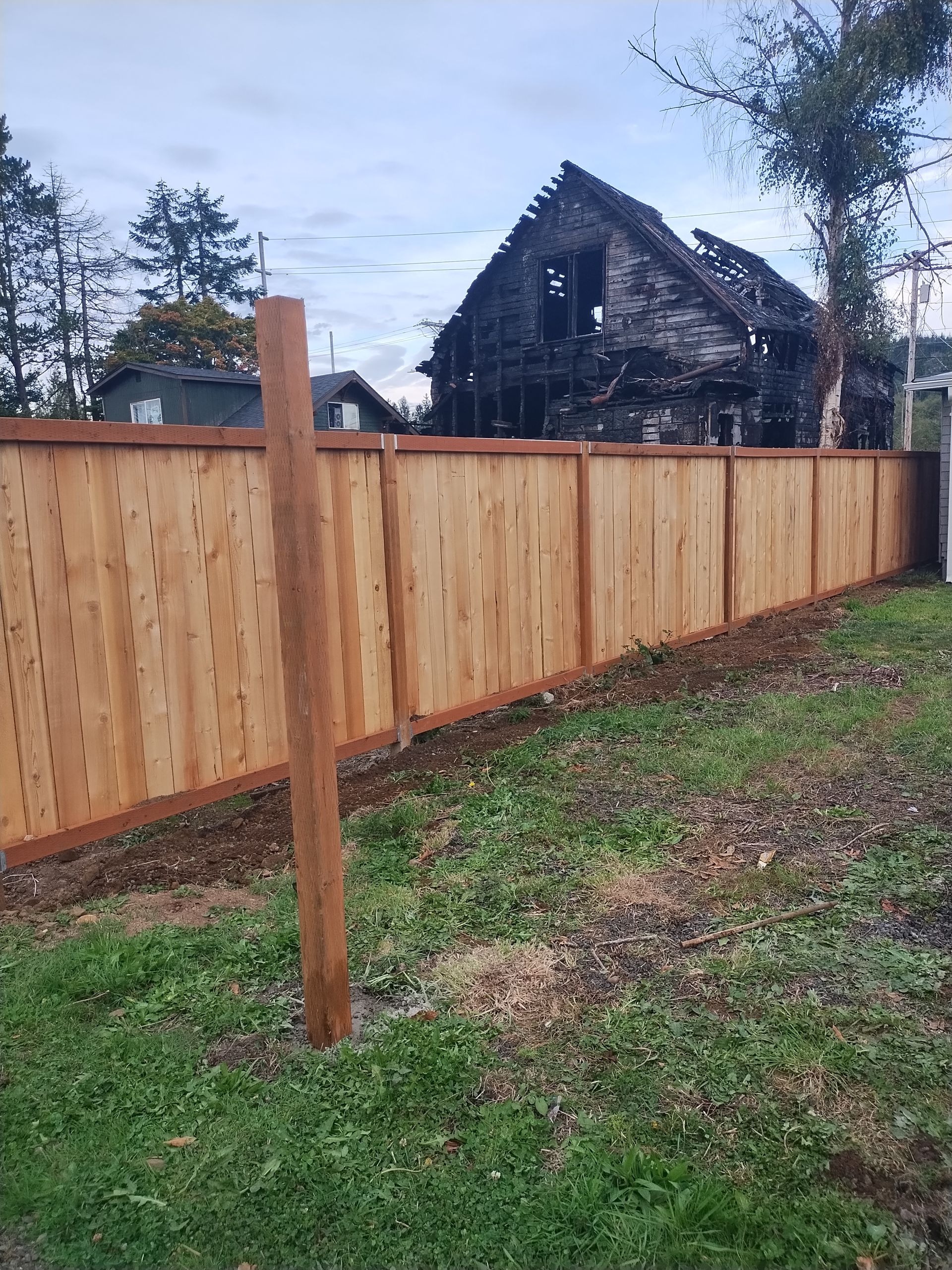 fence contractor chehalis, wa