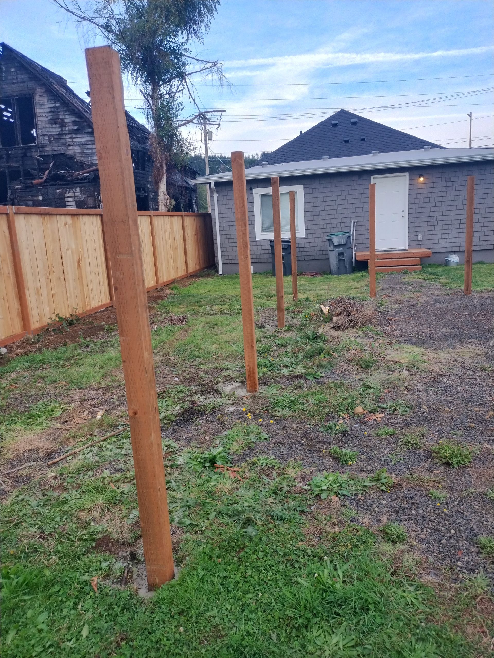 fence contractor chehalis, wa