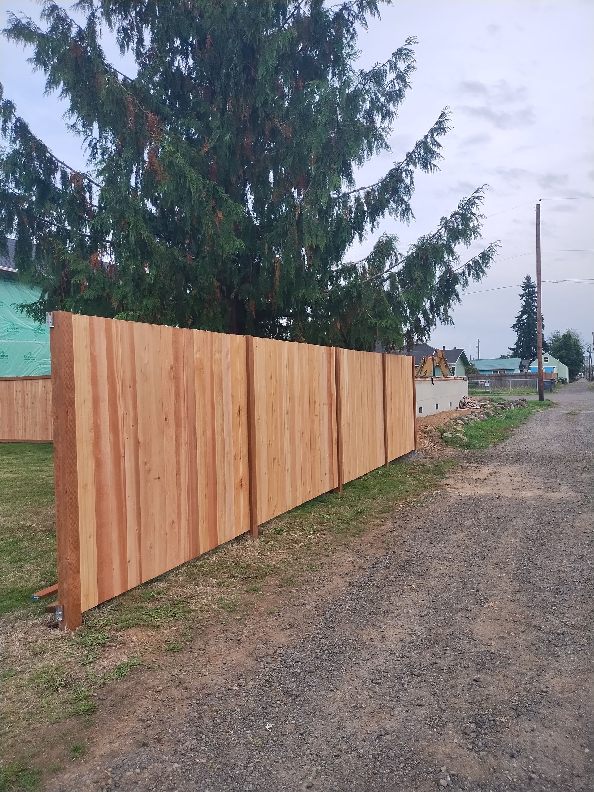fence contractor chehalis, wa