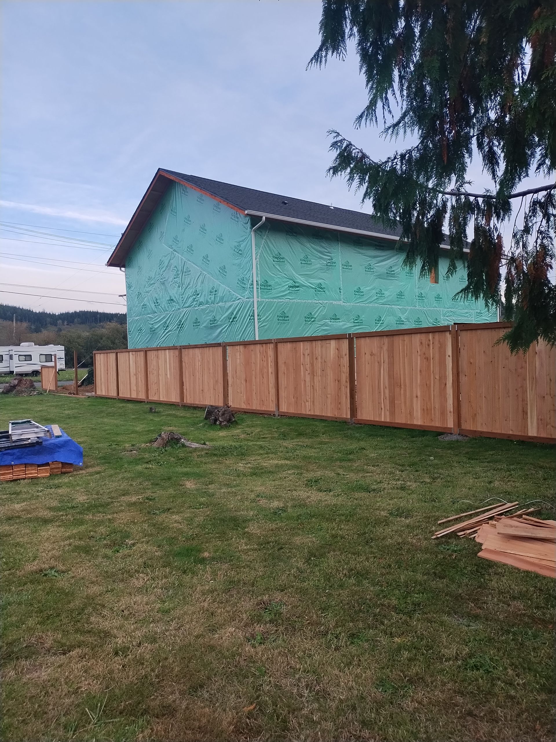 fence contractor chehalis, wa