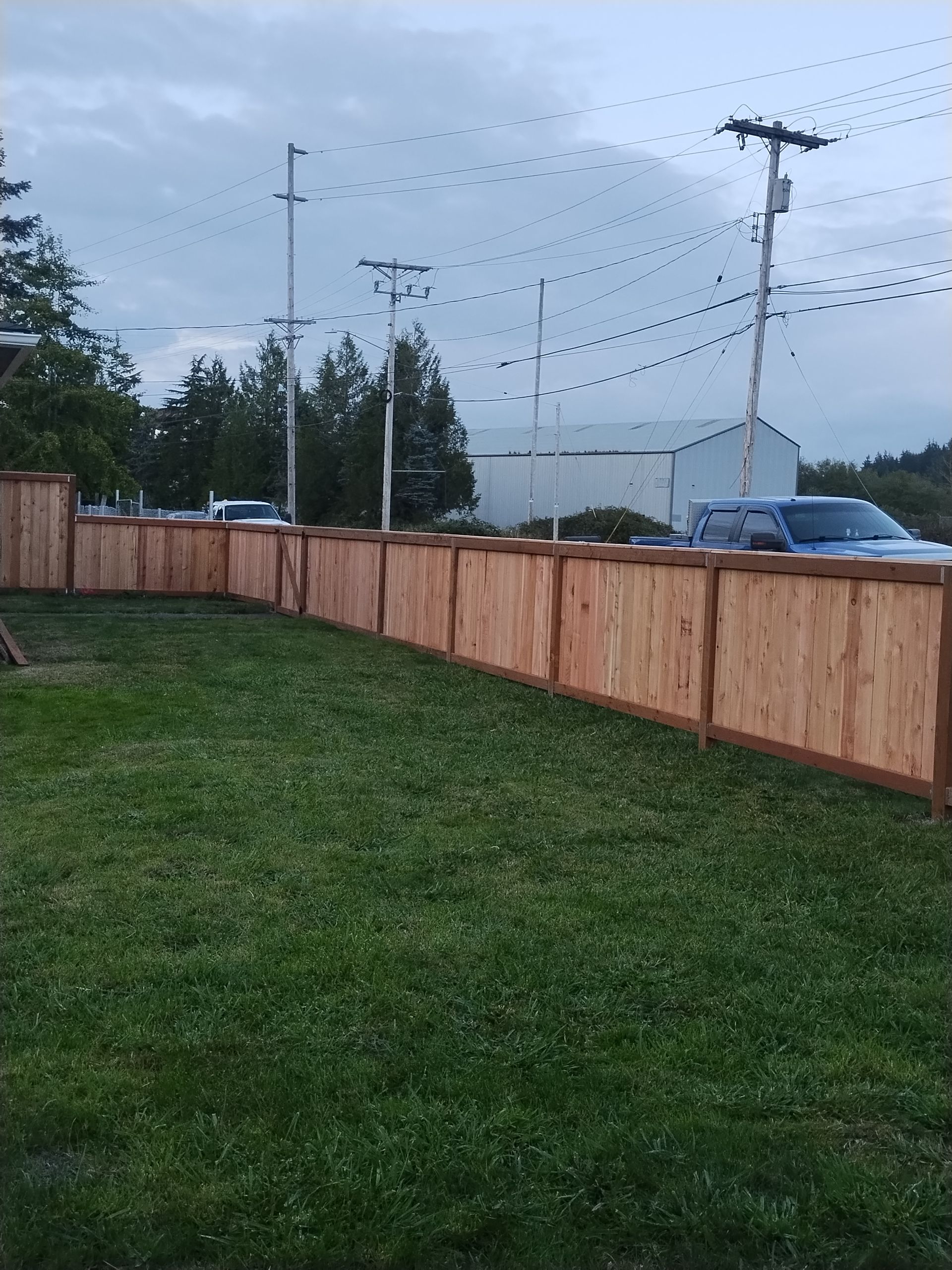 fence contractor chehalis, wa
