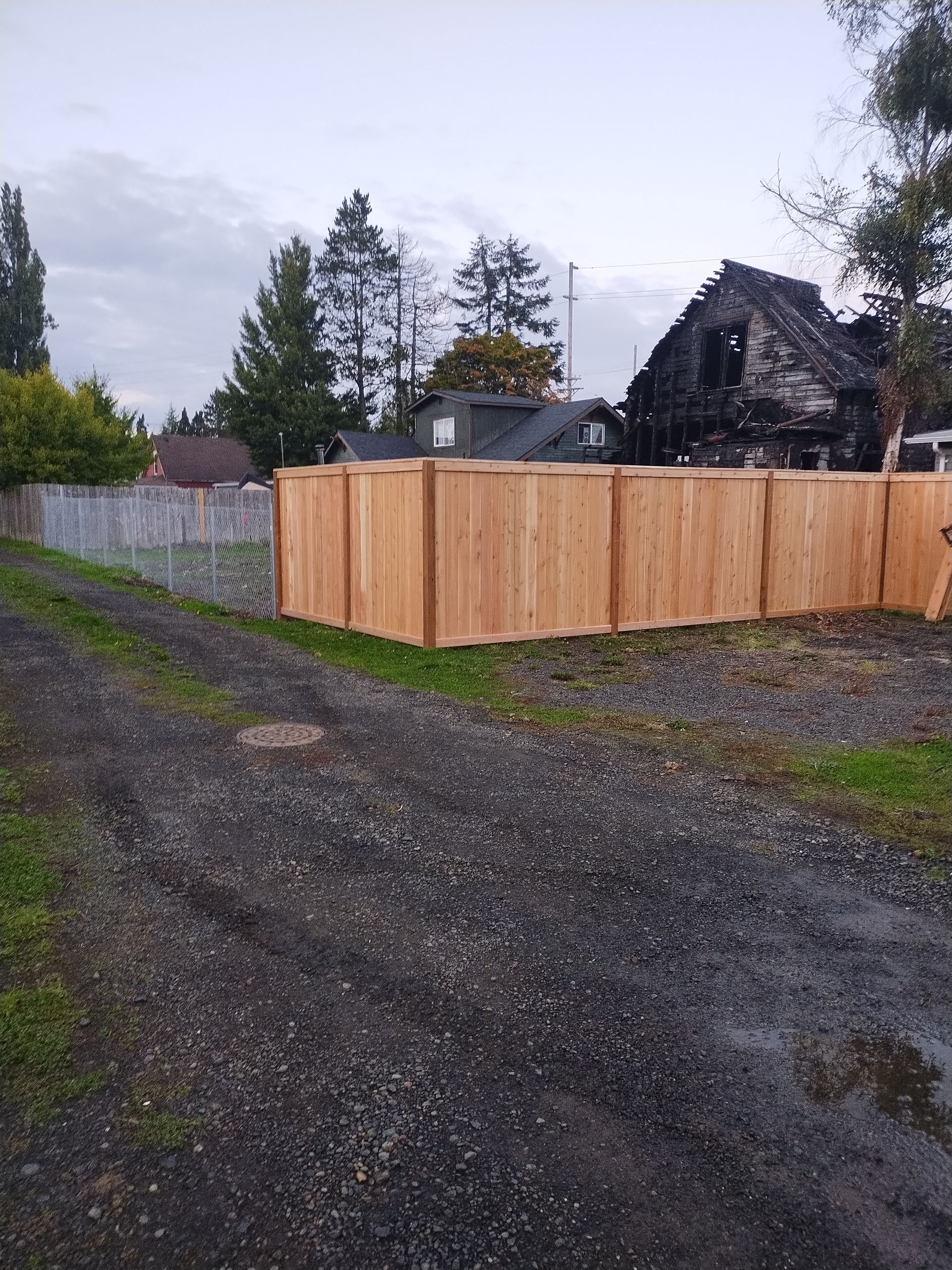 fence contractor chehalis, wa