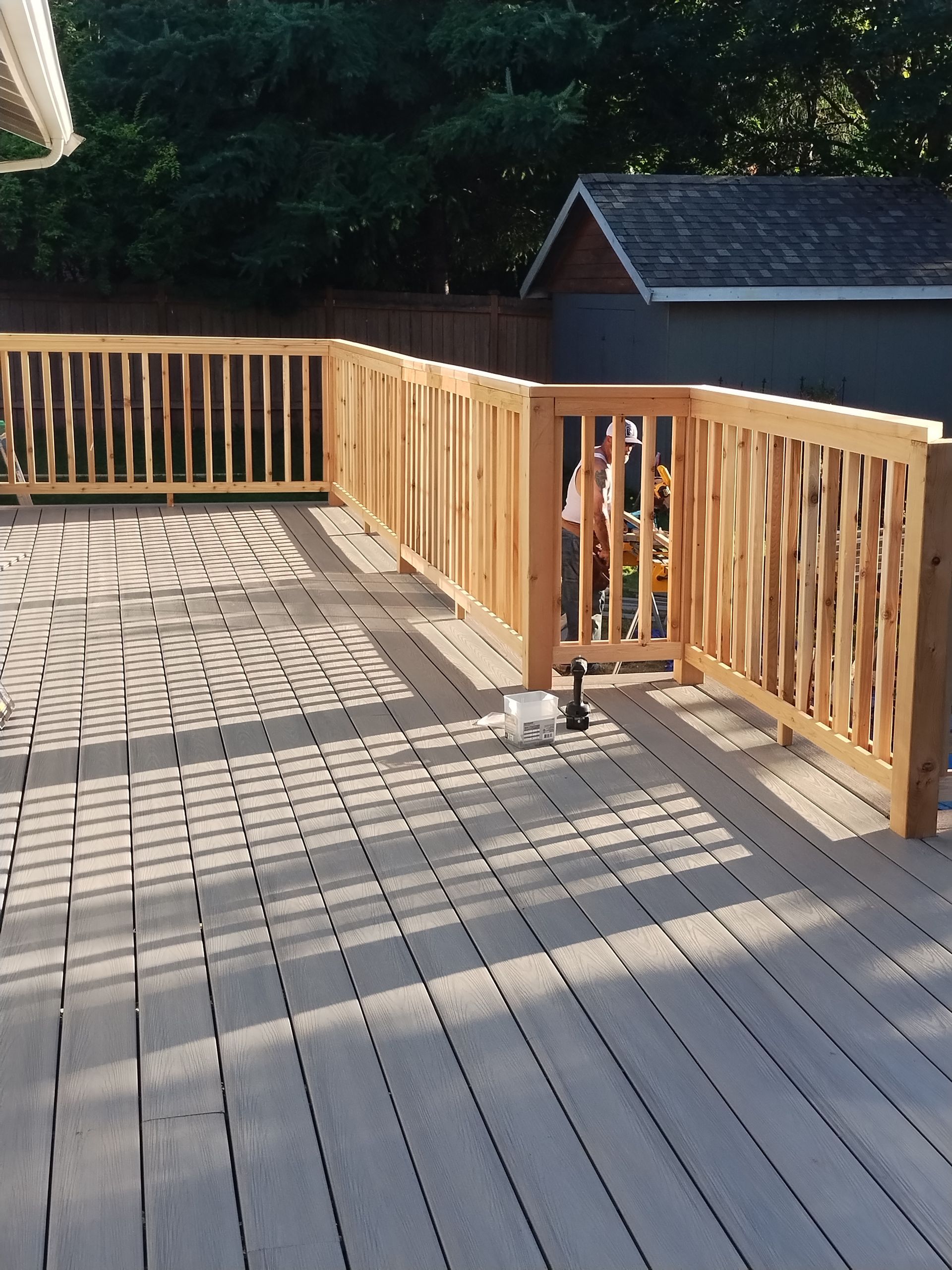 deck contractor chehalis