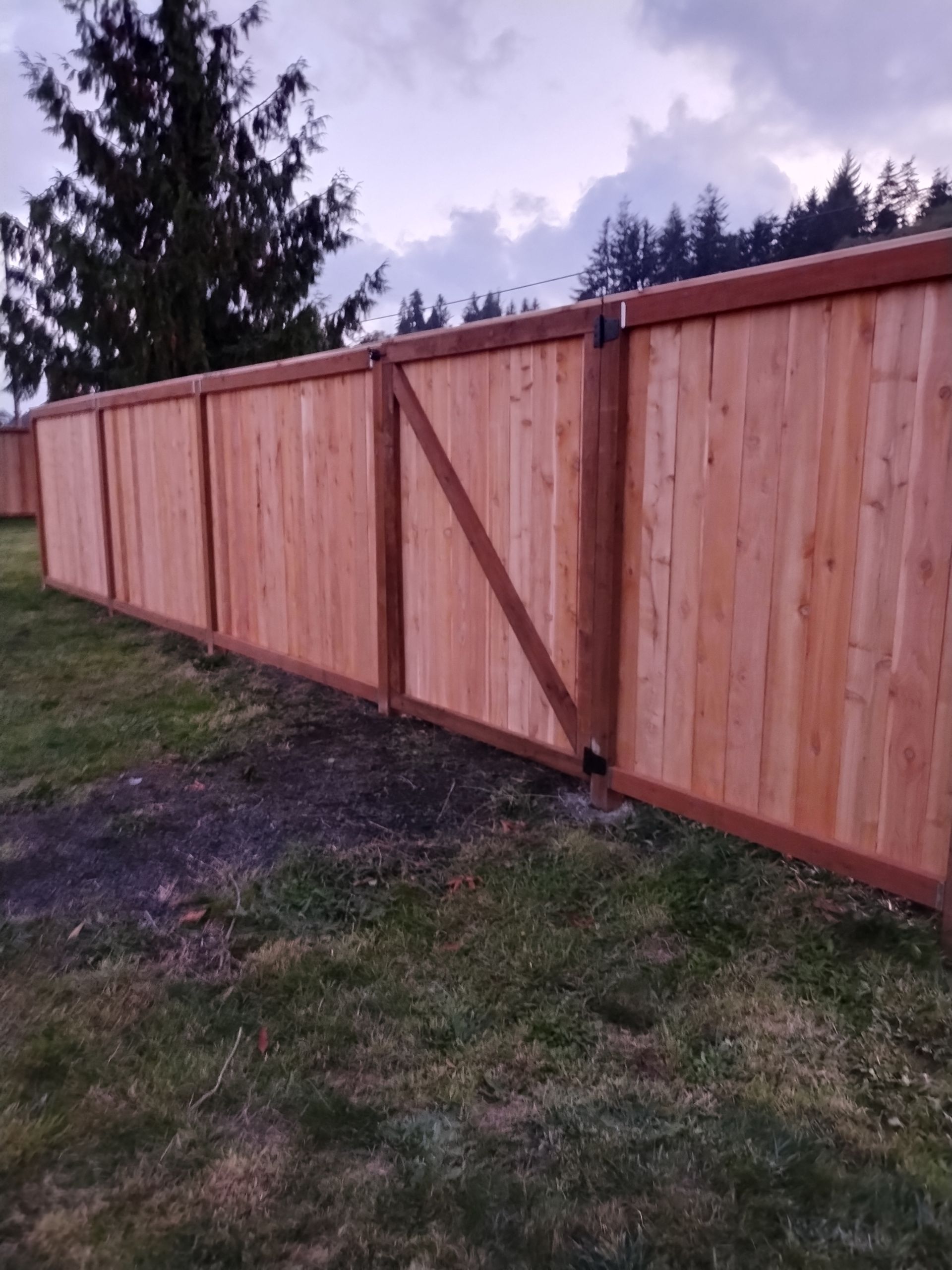fence contractor chehalis wa