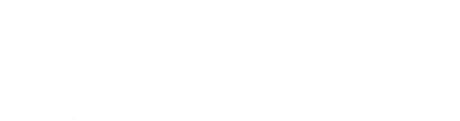 All white text logo for Crow-Hussell Funeral Home, with Crow-Hussell text on the top, and "Funeral Home" on the bottom, with a floral branch illustration to the left of the text