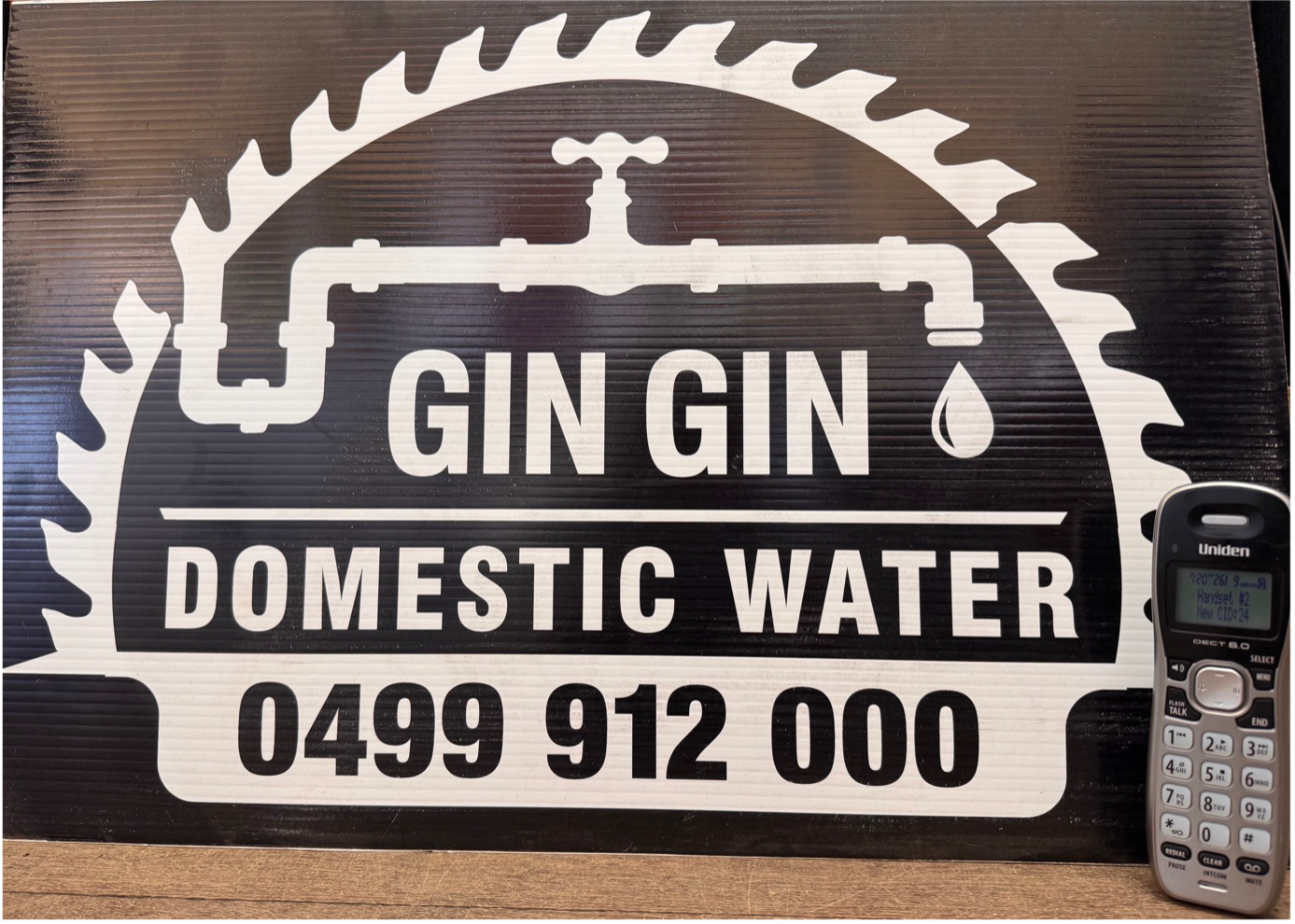 Woman in A Truck Cab — Gin Gin Domestic Water Supplies in Wallaville, QLD