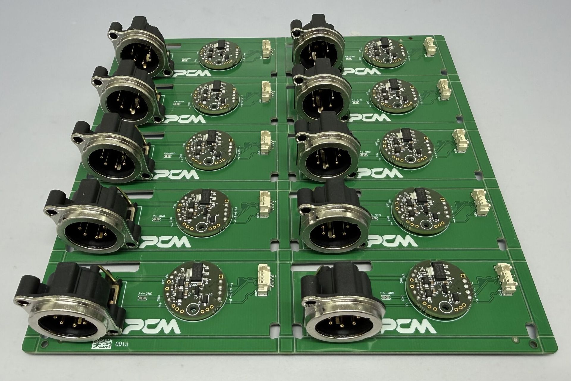 PCM branded instrumentation amplifiers for load cells.