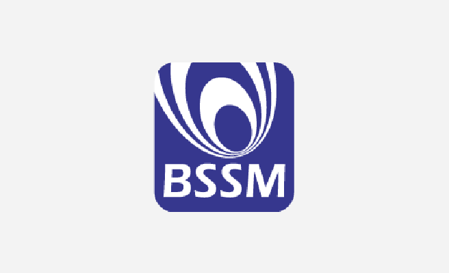 BSSM British Society for Strain Measurement Logo.