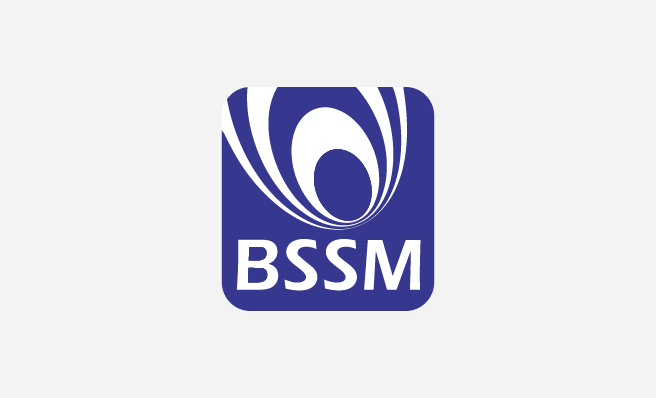 BSSM British Society for Strain Measurement Logo.