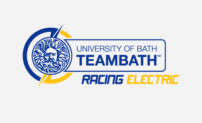 Team bath racing electric logo