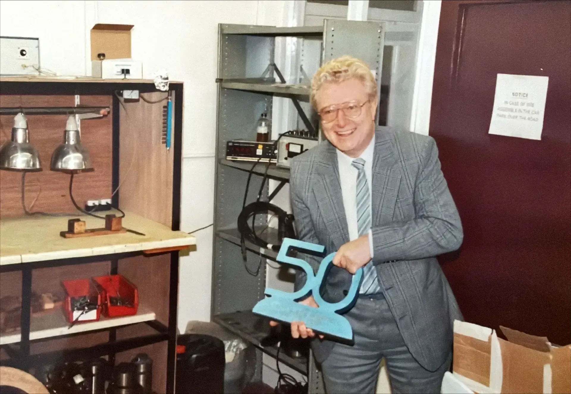 Brian Chester's 50th Birthday Celebrations - 1991