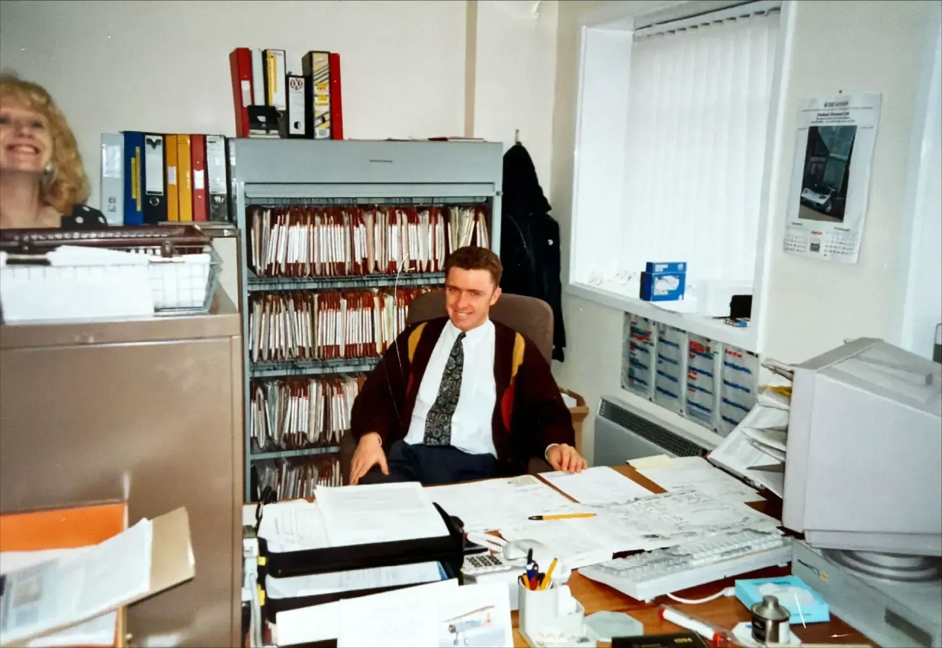 Gordon Chester became Managing Director at the age of 22.