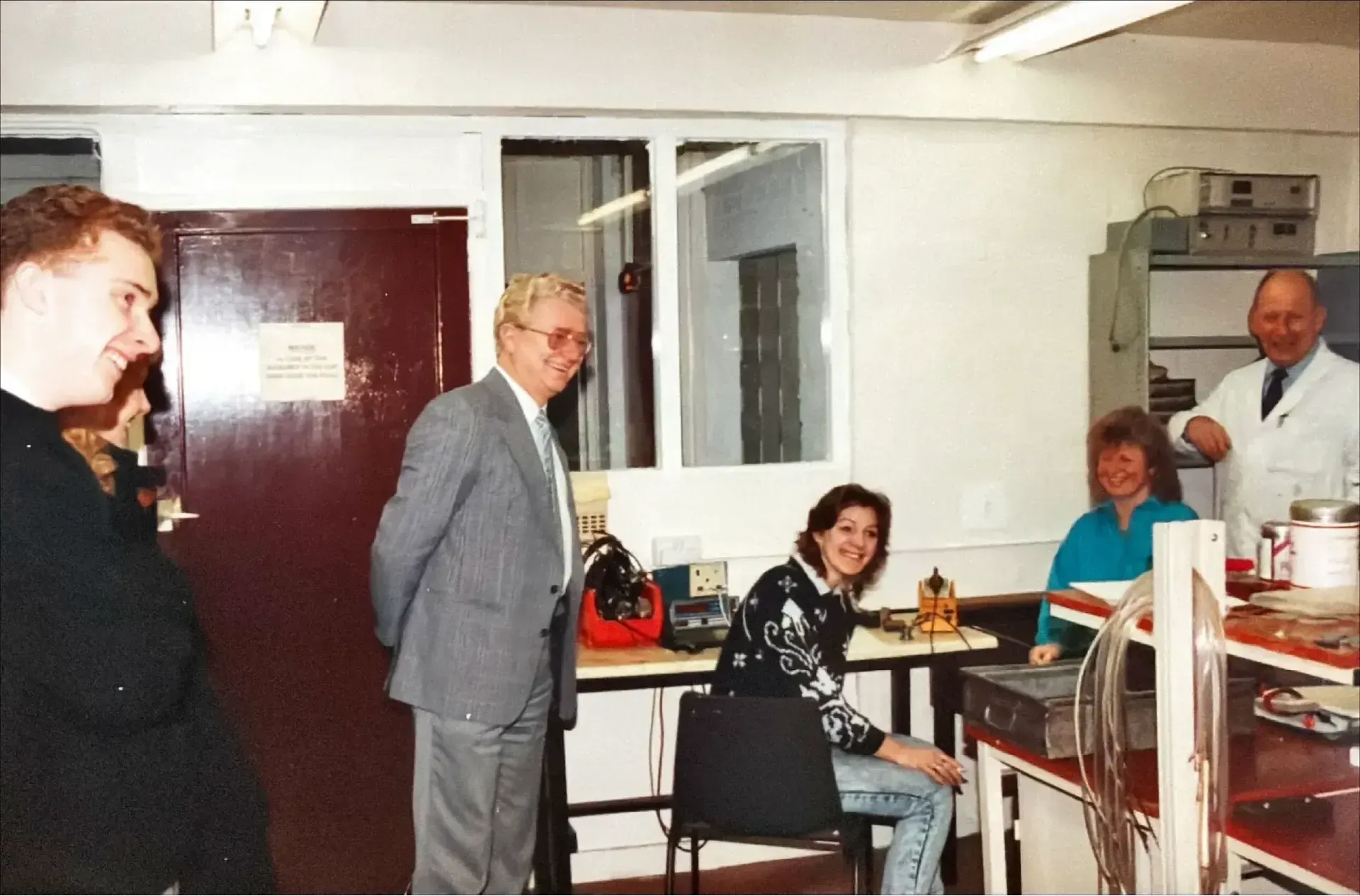 Brian Chester's 50th Birthday Celebrations - 1991