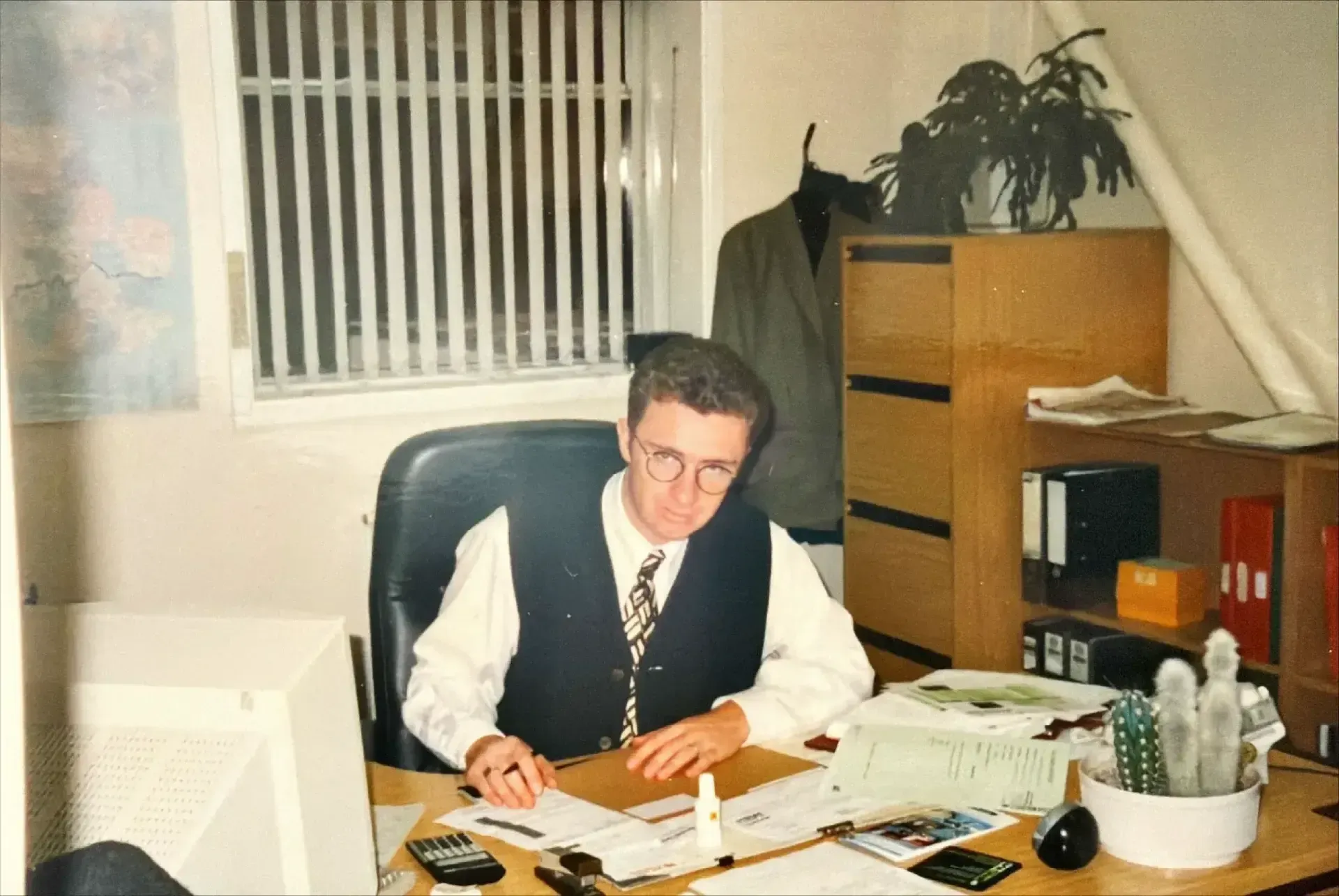 Gordon Chester, Managing Director of Procter & Chester Measurements.
