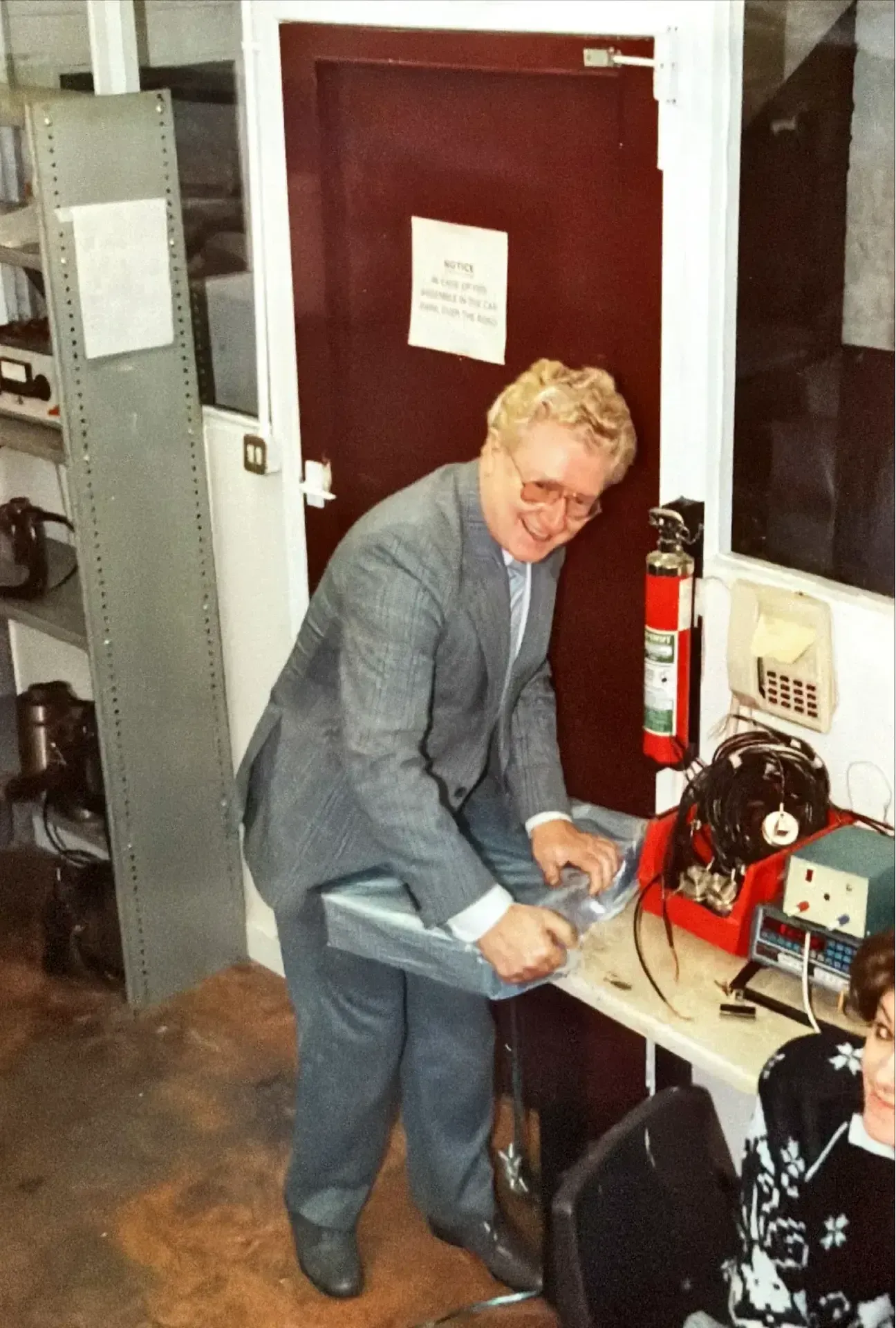 Brian Chester's 50th Birthday Celebrations - 1991