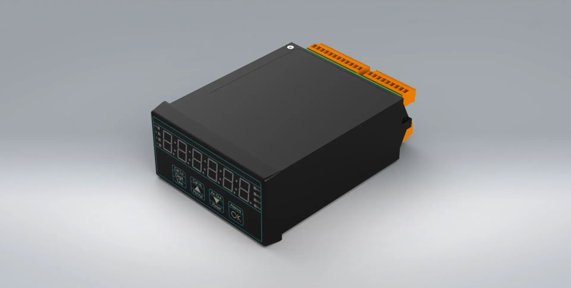 INT4-L General Purpose weighing indicator for 4 and 6 wire load cells