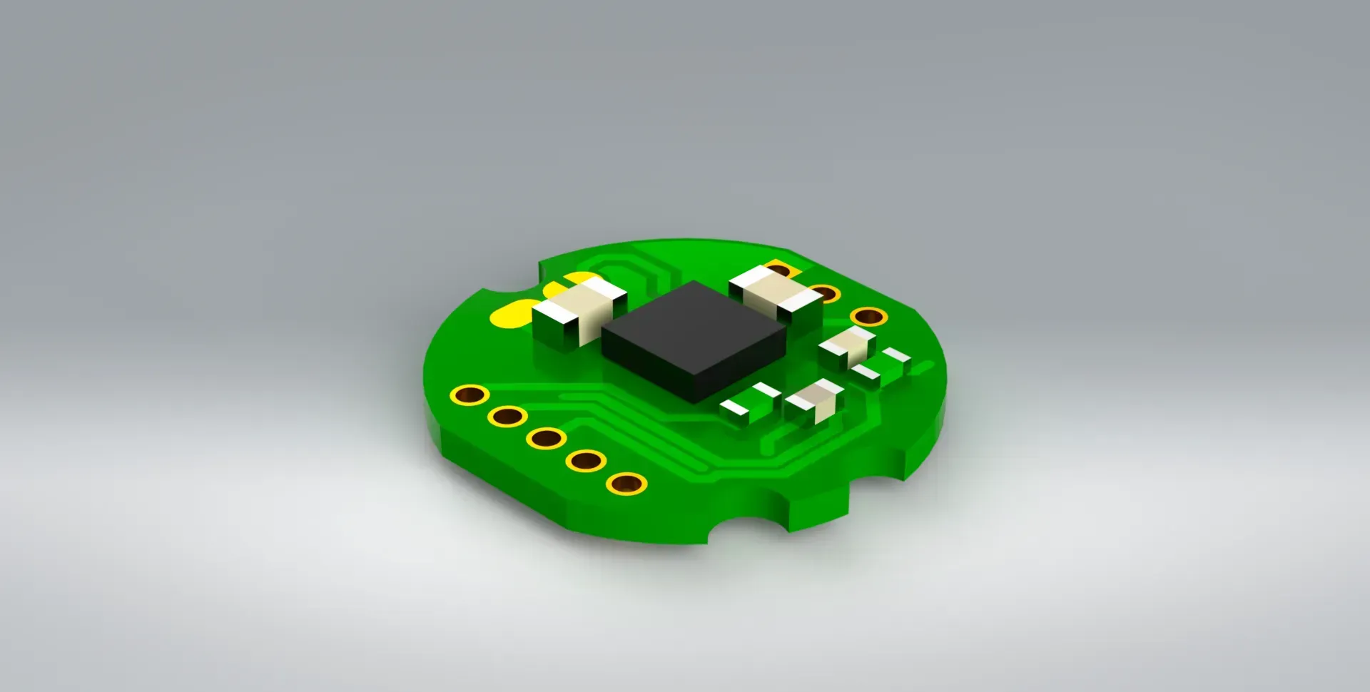 The IPA ultra-miniature load cell amplifier.