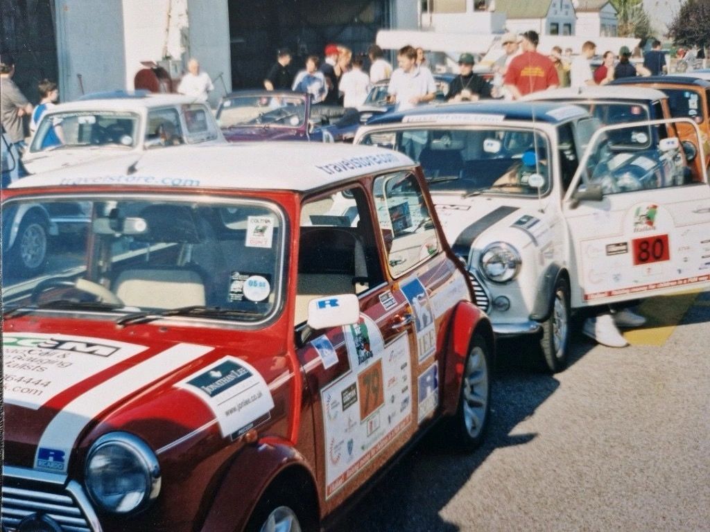 2001 Italy Charity Run.