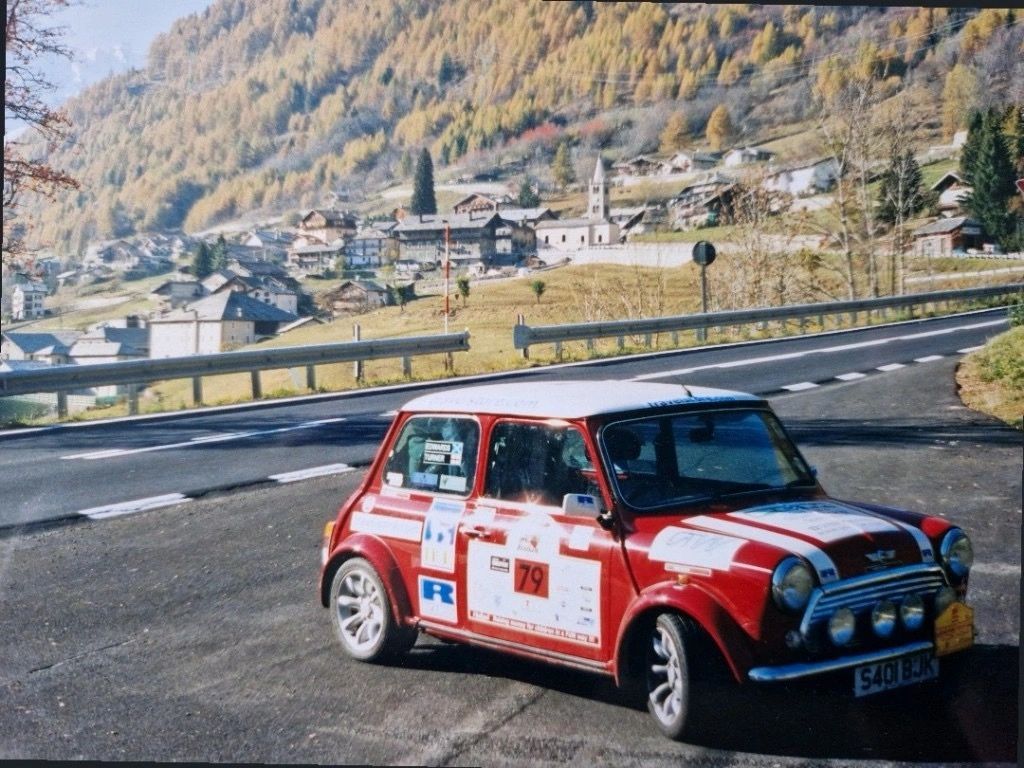 2001 Italy Charity Run.
