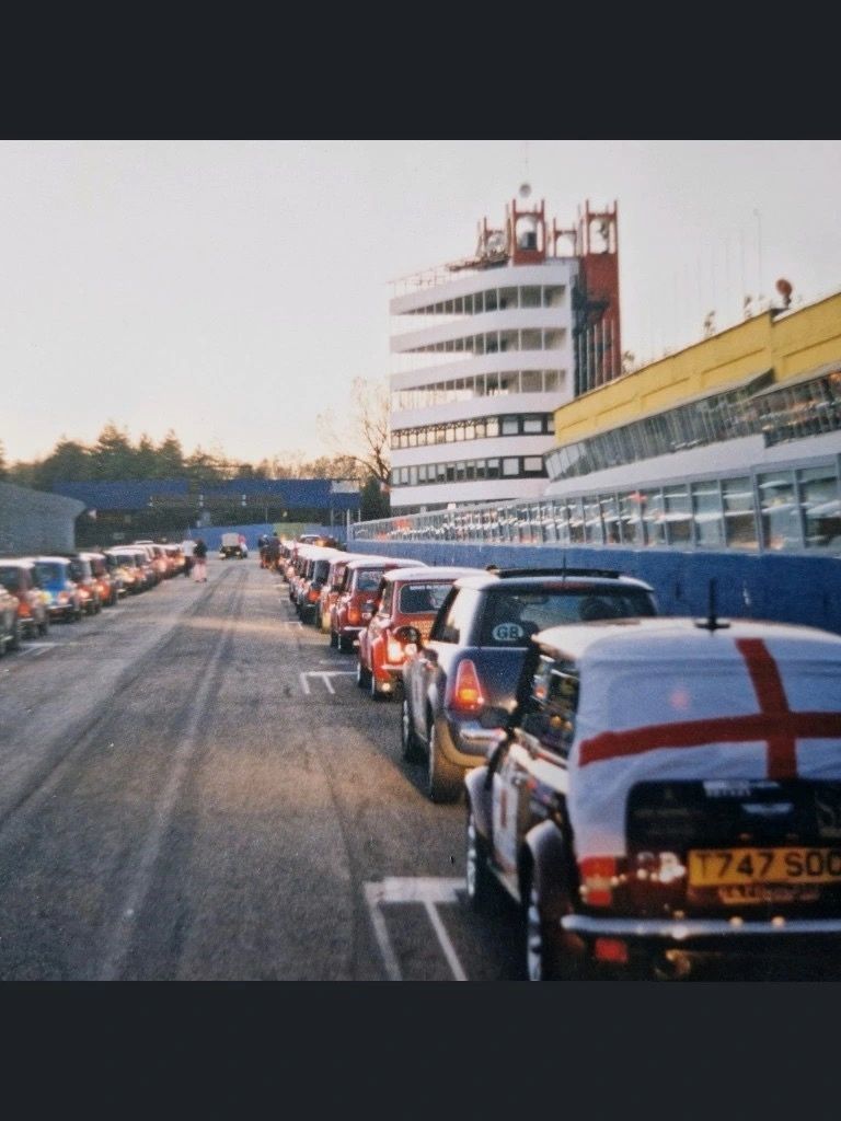 2001 Italy Charity Run.