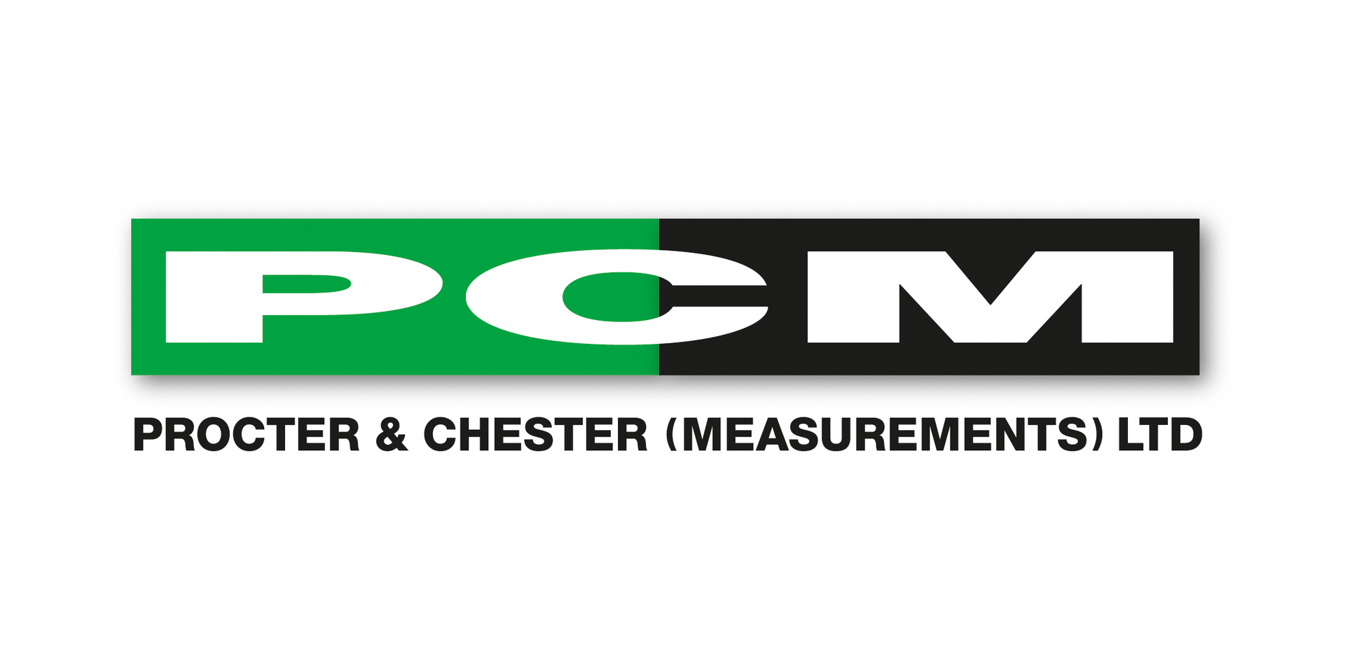 PCM - Procter & Chester (Measurements) Ltd Old Logo