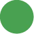 Simple green circle icon