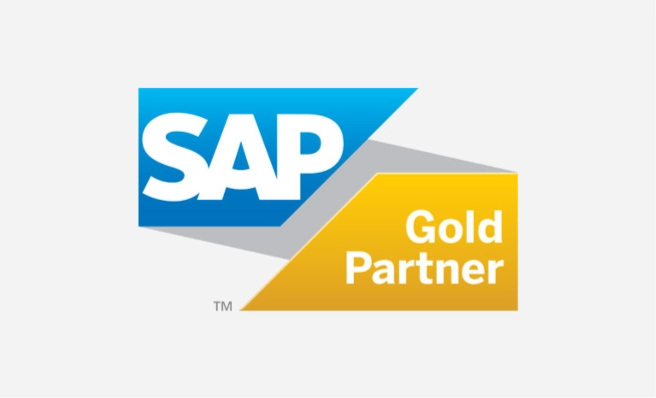 SAP Gold Partner Logo.