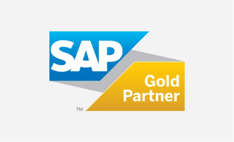SAP Gold Partner Logo.