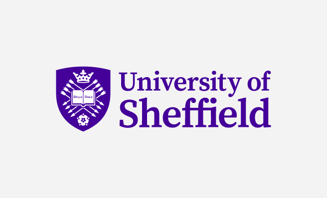 University of Sheffield Logo.