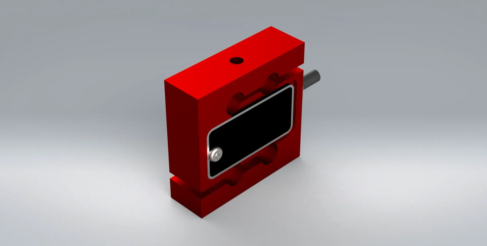 TCA bi-directional shear beam load cell made from aluminium used to measure tension and compression