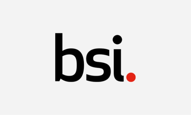 BSI British Standards institution Logo.