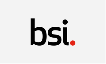 BSI British Standards institution Logo.
