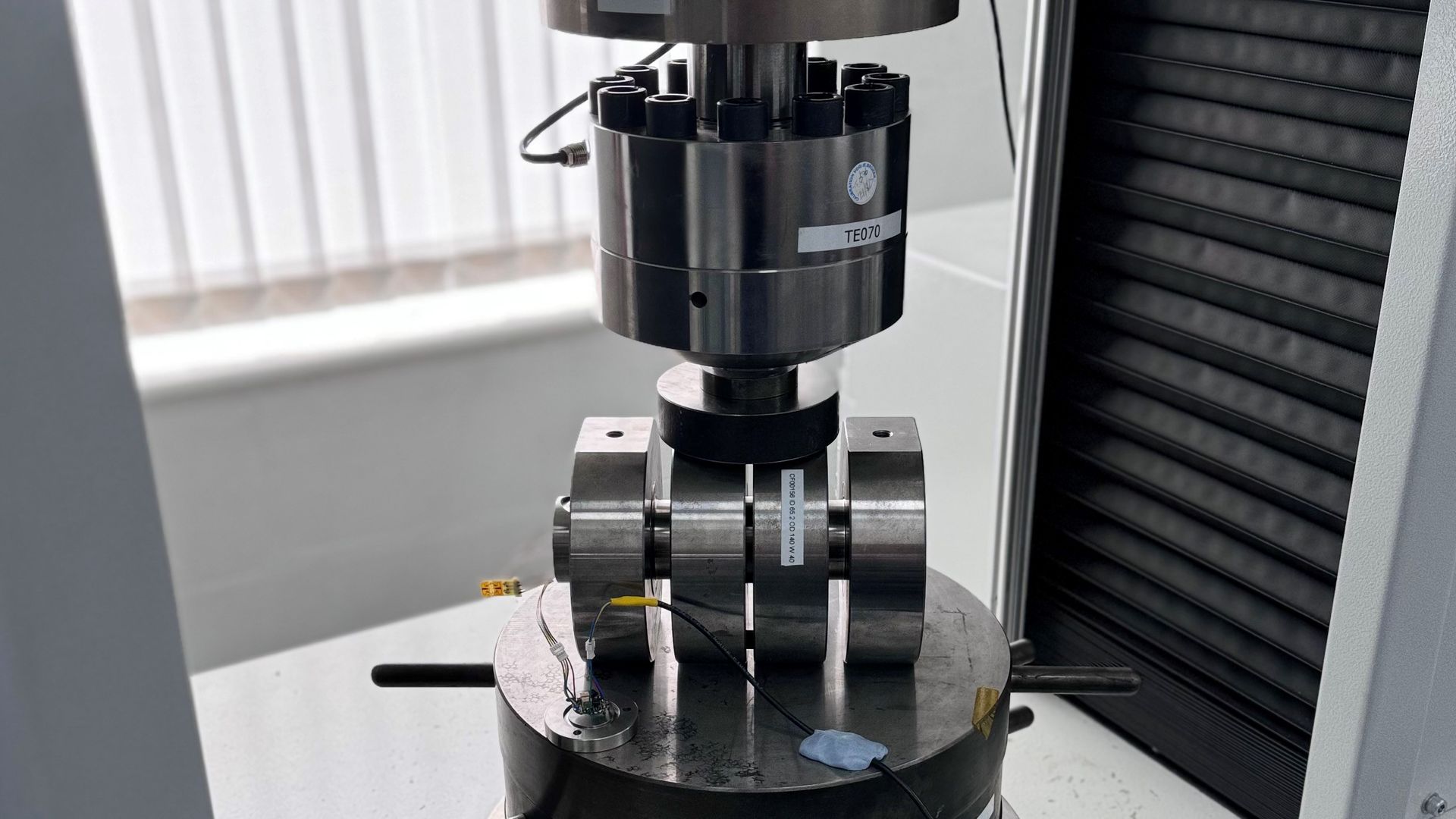 Calibration of a custom load cell at PCM