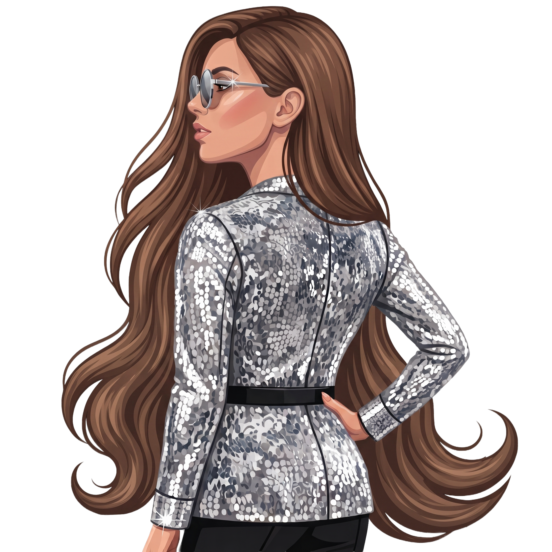 Extra long hair length guide for Nanoplasty pricing