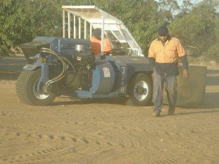 ride-on mower