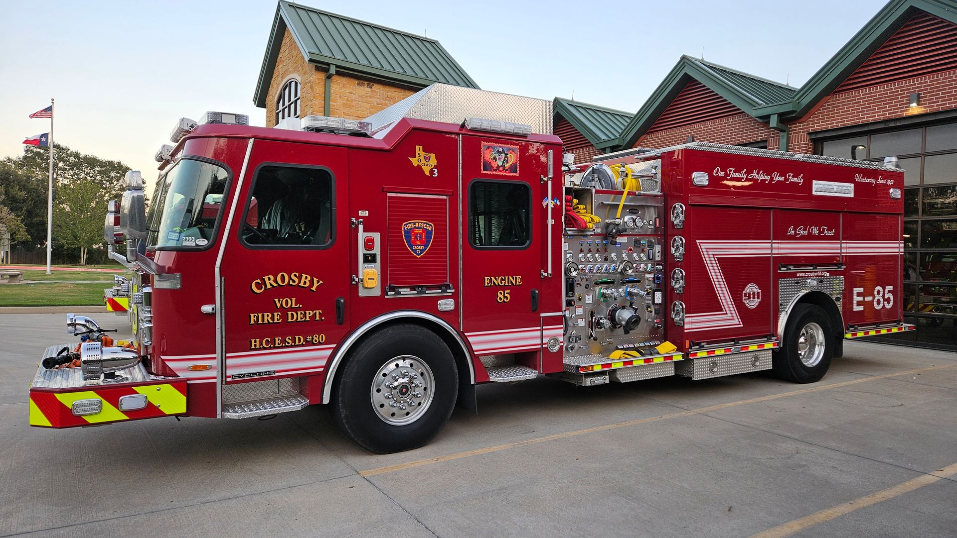 Engine 85 Rescue85 Station 85
