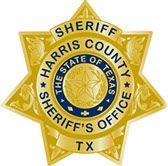 The logo for Harris county sheriff 's office in Texas.