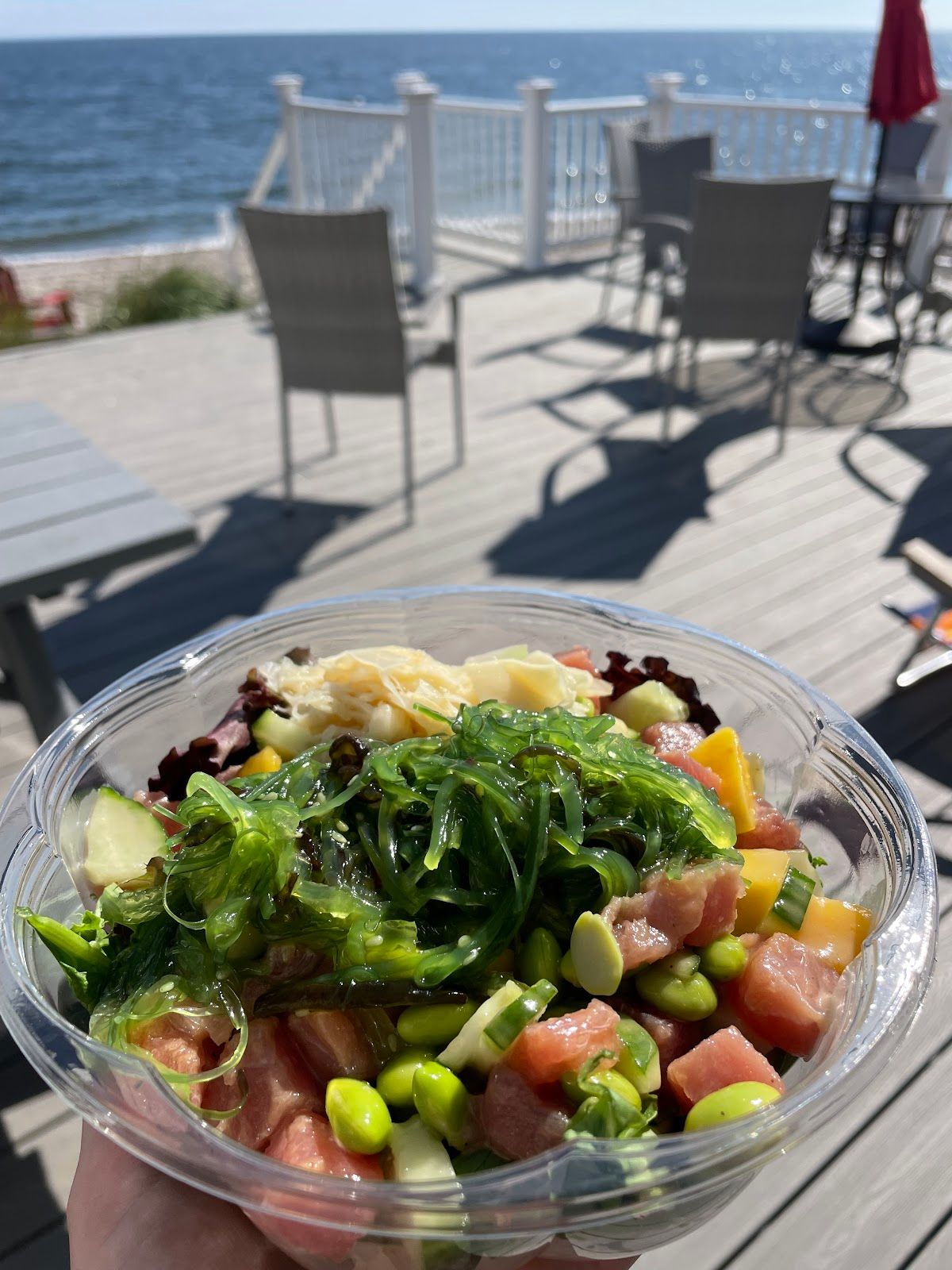 poke bowl from Pokemoto