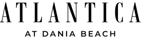 Atlantica at dania beach logo.