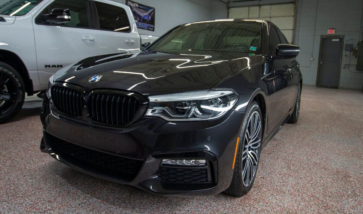 bmw automotive window tinting