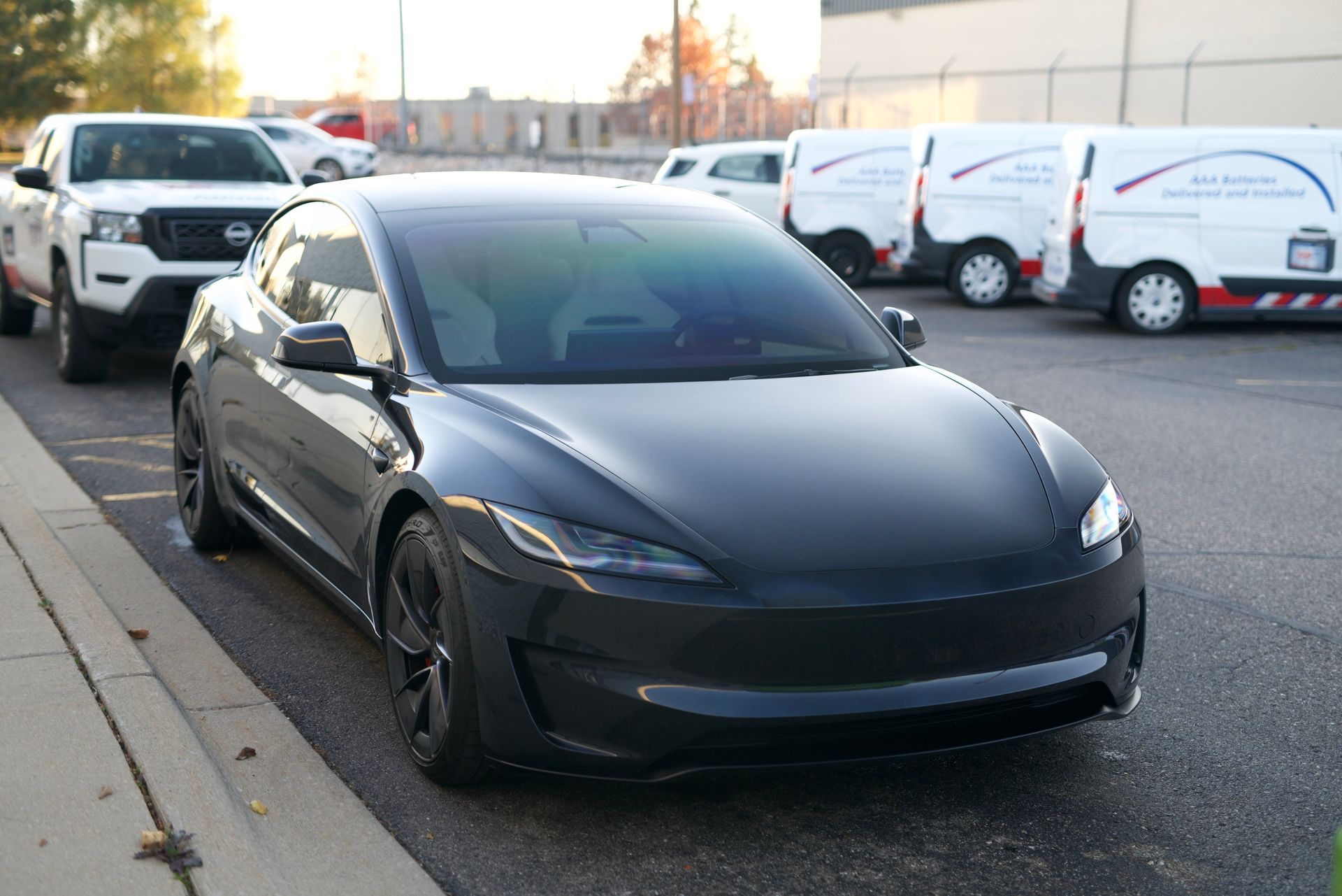 Car window tint Novi with LLumar ceramic and IRX films installed by certified experts for comfort, UV protection, and sleek style.