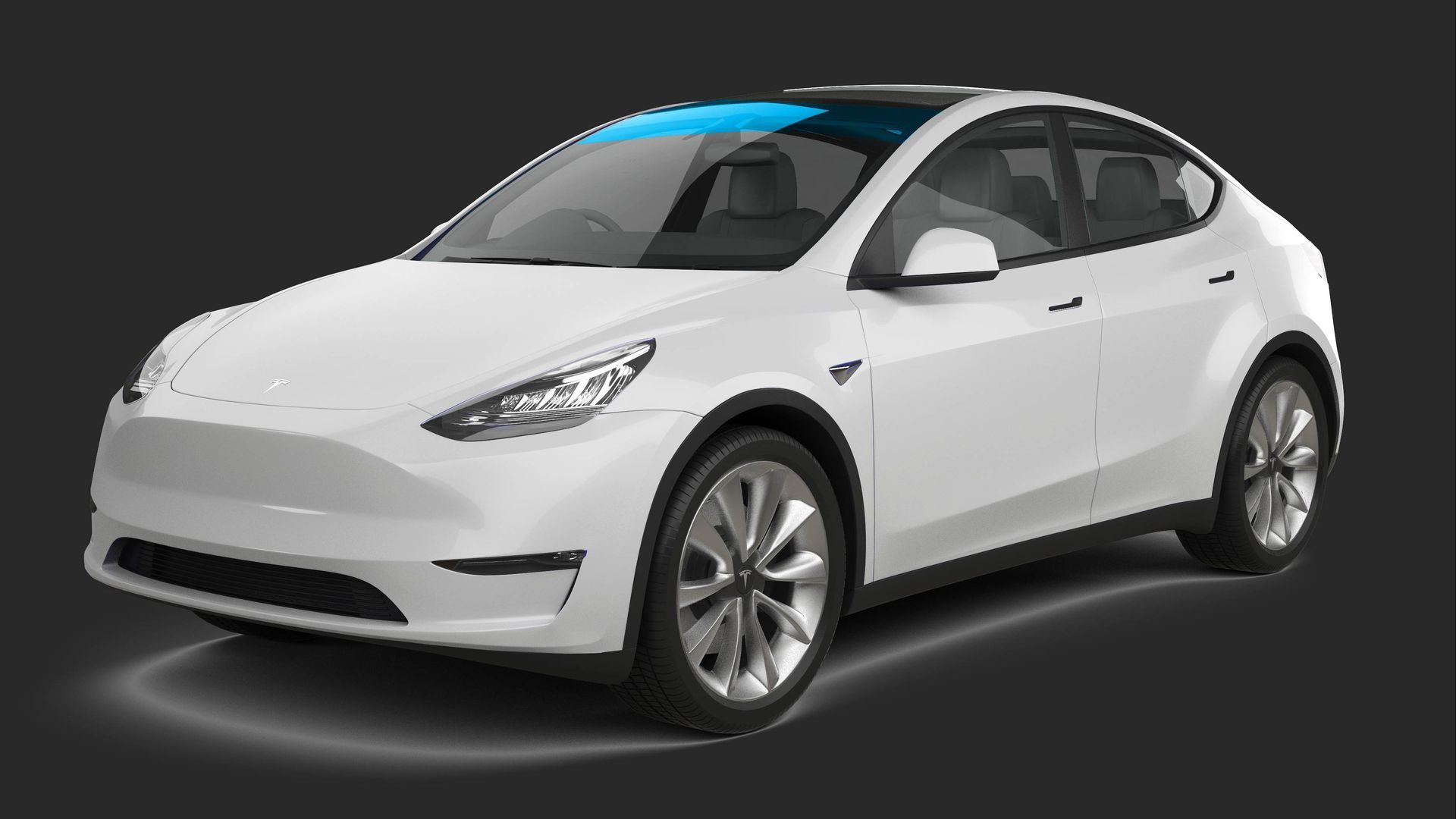 Window tinting Tesla