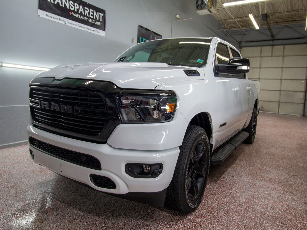 car ceramic coating application