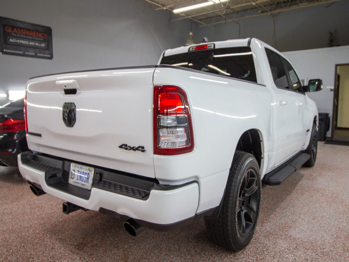 installing paint protection film