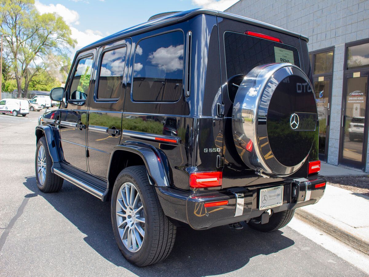 ppf in a gwagon car