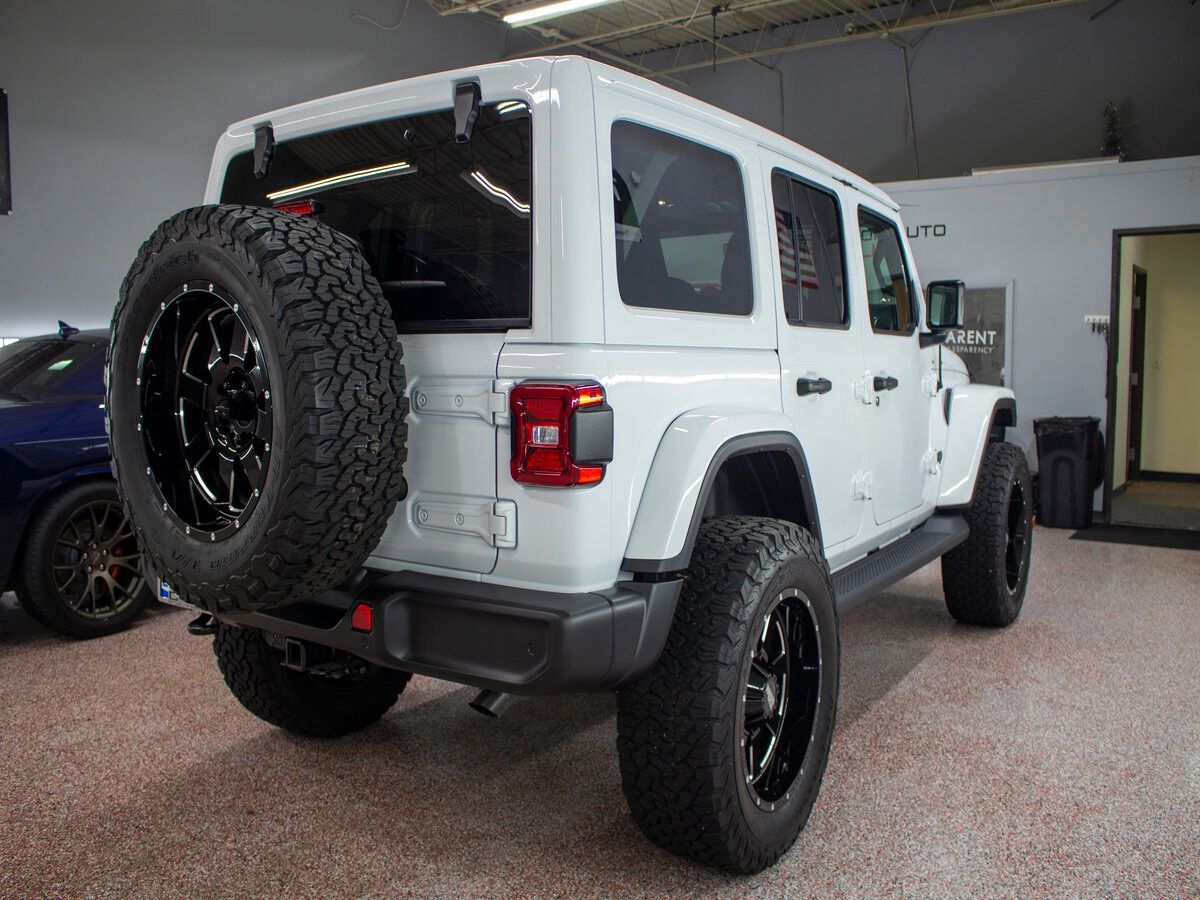 jeep wrangler ppf service