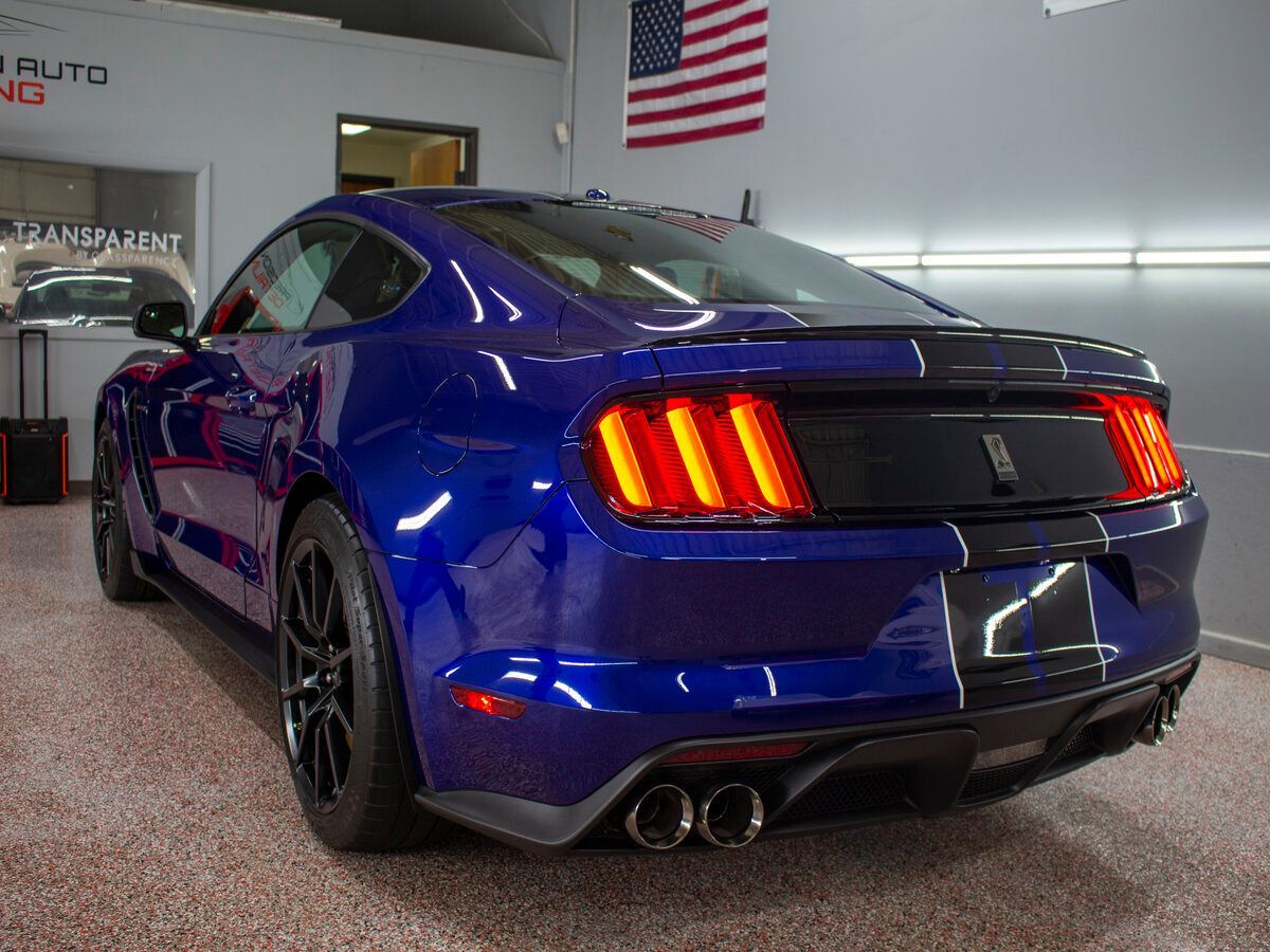 ceramic coating in mustang