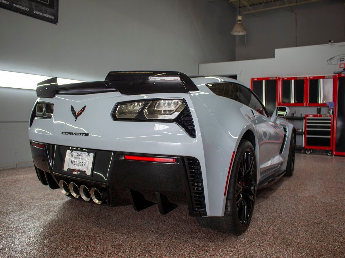 ppf service in a corvette